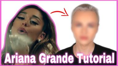 Ich SCHMINKE ARIANA GRANDE'S - POSITION Make-Up nach! #equality #tutorial