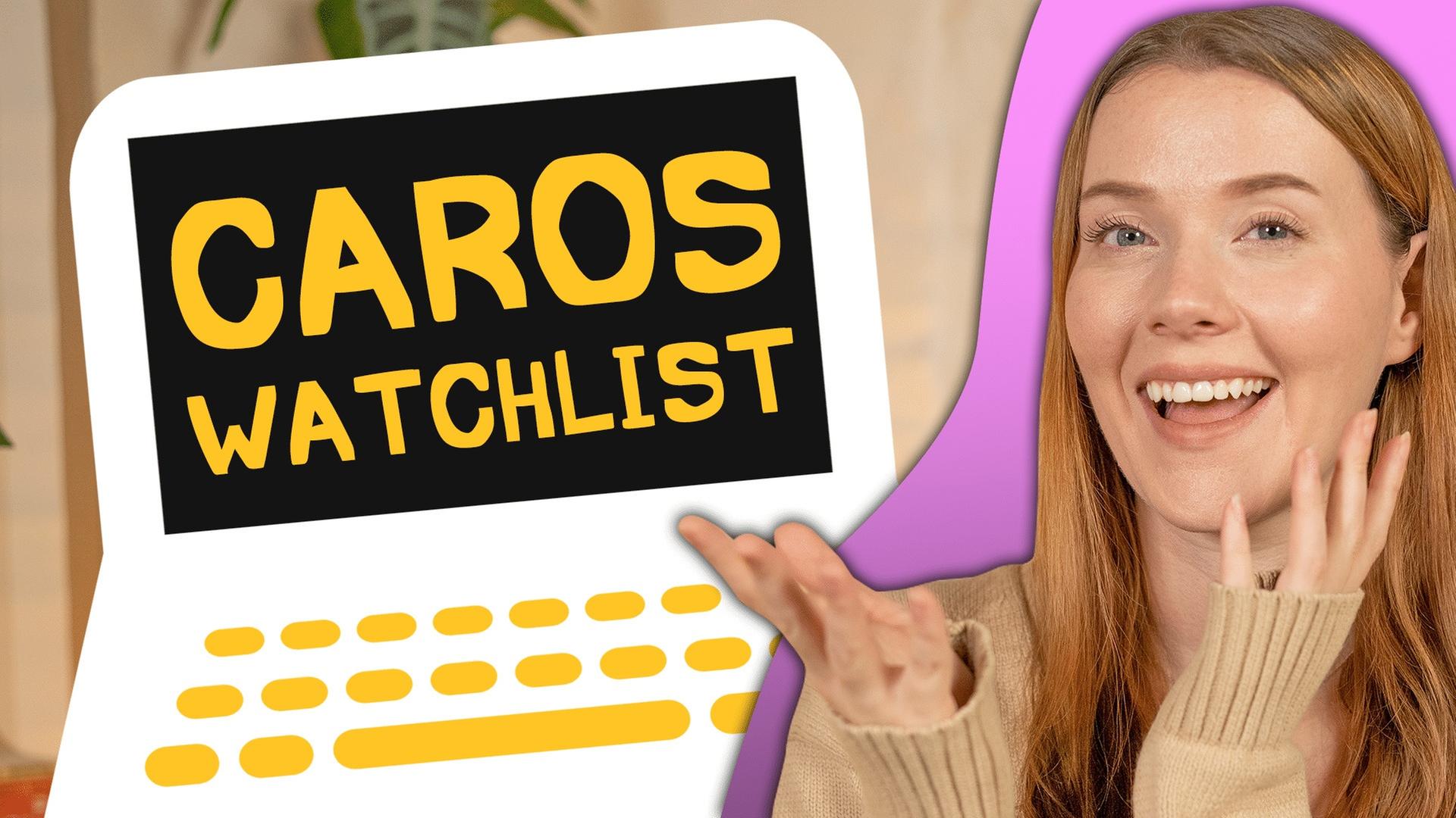 Ich sortiere meine Watchlist von "muss ich sehen" zu "naja vielleicht später" 