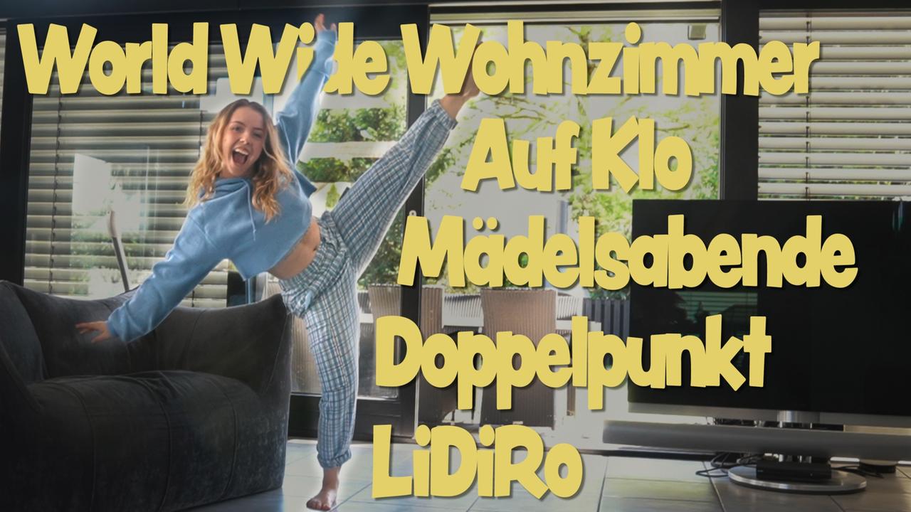Ich tanze zu aktuellen Lieblingssongs - mit WWW, Auf Klo, LiDiRo, Doppelpunkt und Mädelsabende