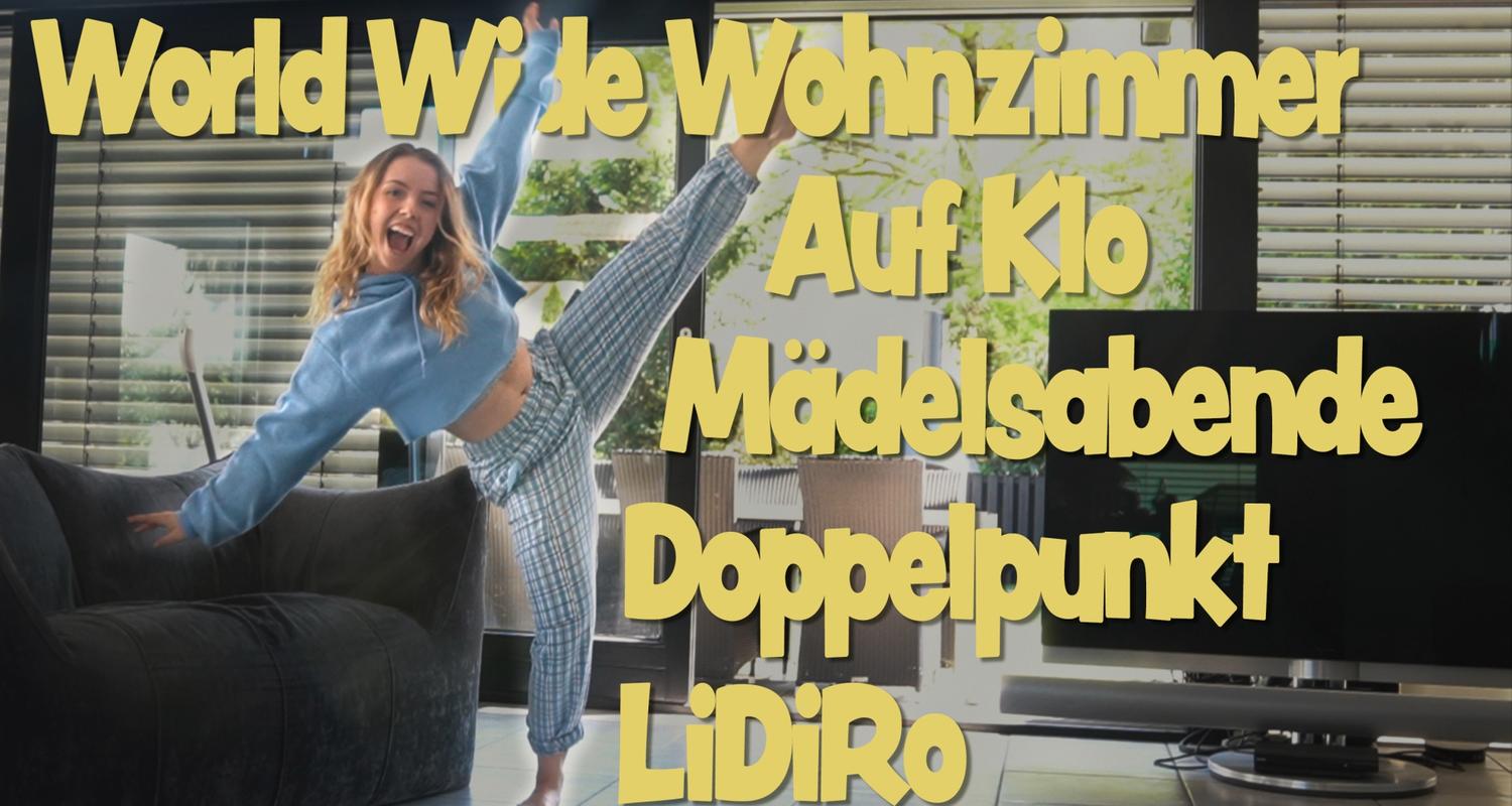 Ich tanze zu aktuellen Lieblingssongs - mit WWW, Auf Klo, LiDiRo, Doppelpunkt und Mädelsabende