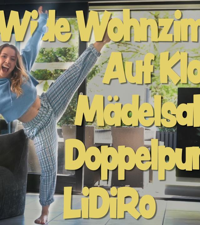 Ich tanze zu aktuellen Lieblingssongs - mit WWW, Auf Klo, LiDiRo, Doppelpunkt und Mädelsabende