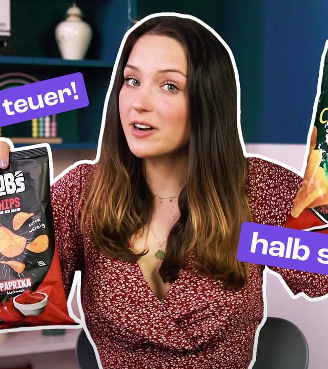ich teste 4 INFLUENCER Produkte vs. bekannte FOOD Marken