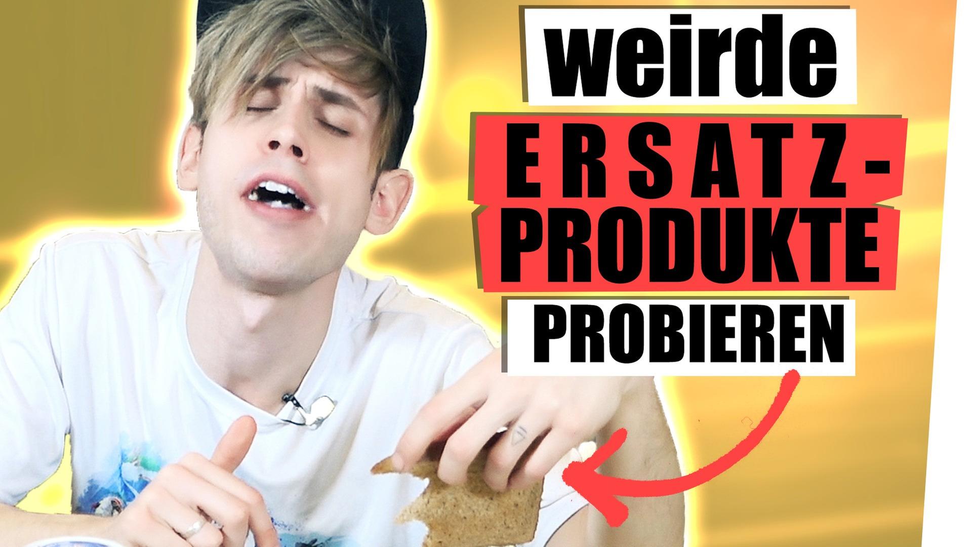 Ich teste die skurrilsten veganen Ersatzprodukte! - Kostas Kind