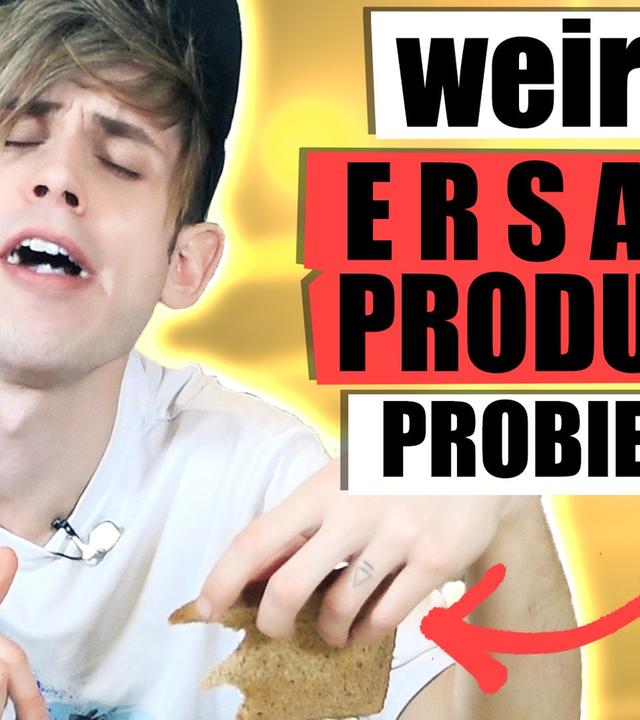 Ich teste die skurrilsten veganen Ersatzprodukte! - Kostas Kind