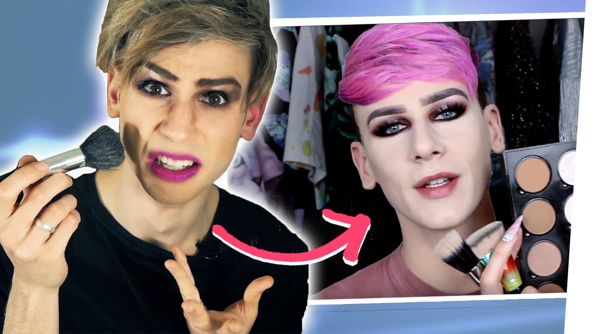 Ich teste ein Marvyn Macnificent Make Up Tutorial! - KostasKind