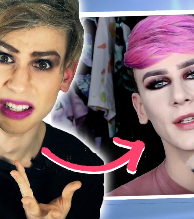 Ich teste ein Marvyn Macnificent Make Up Tutorial! - KostasKind