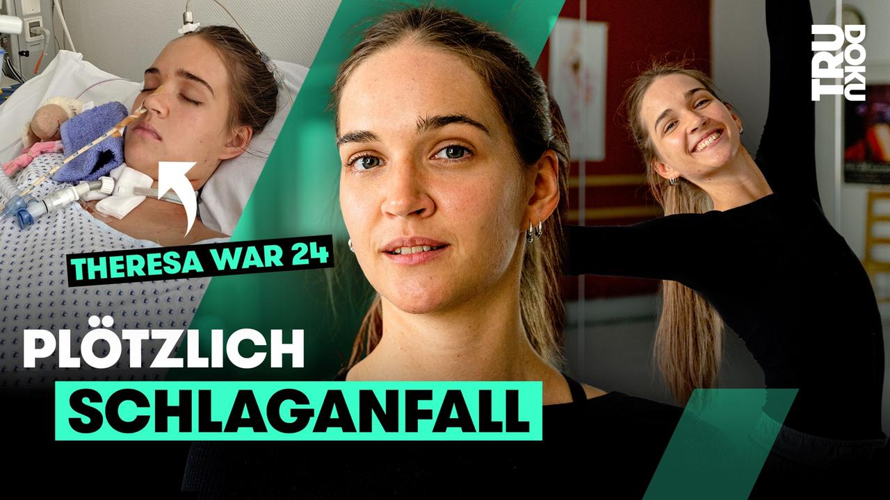 Ich war fast tot!  Wie durch ein Wunder: Theresa berlebt Schlaganfall I  TRU DOKU