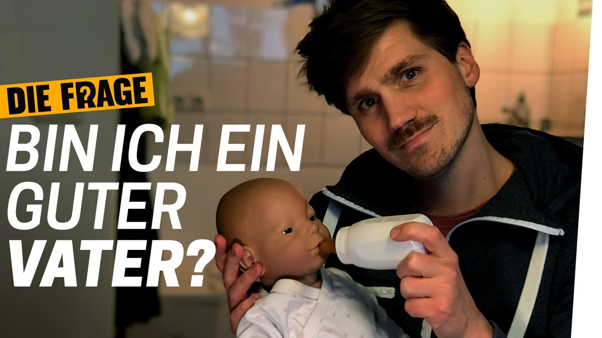 Ich werde Papa: das Babyexperiment - Bin ich bereit für ein Kind? Folge 1