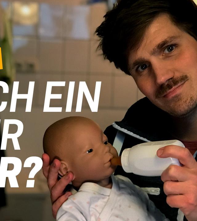 Ich werde Papa: das Babyexperiment - Bin ich bereit für ein Kind? Folge 1