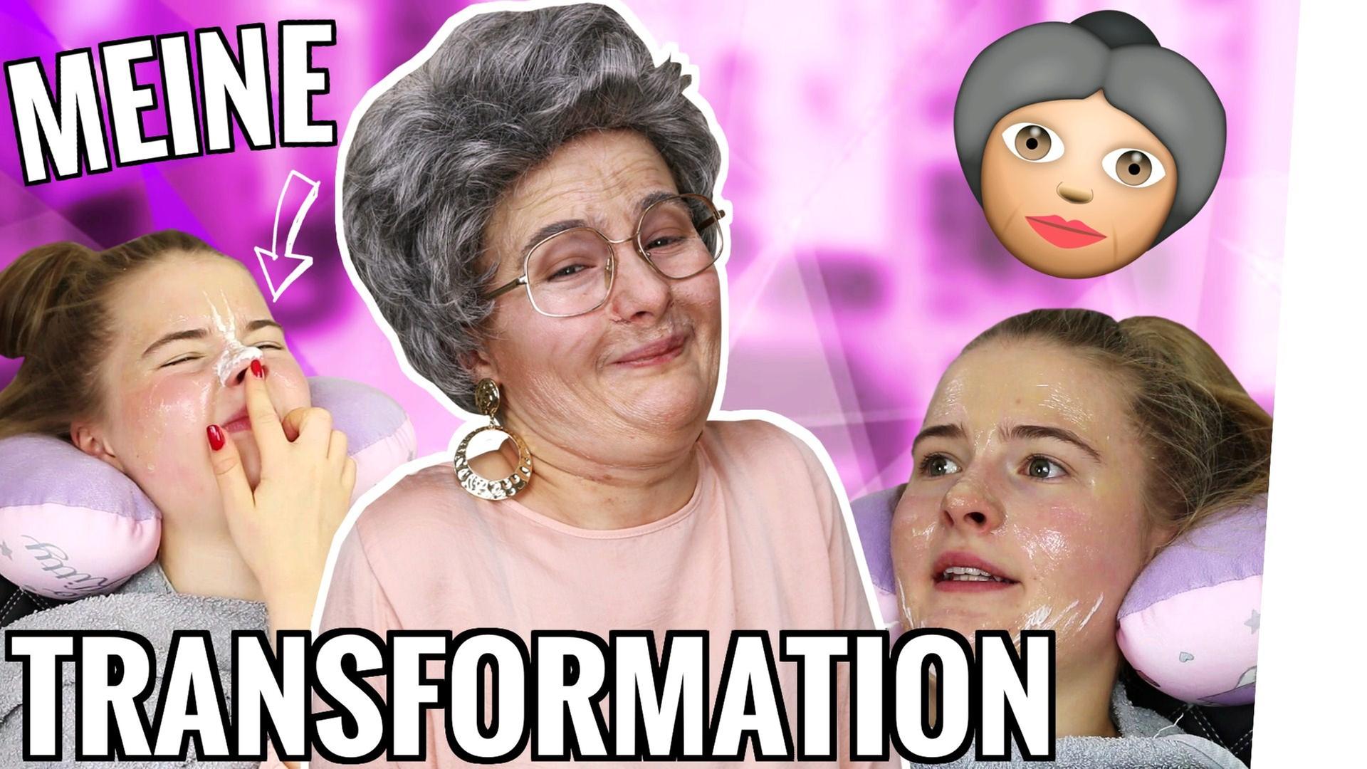 Ich werde zur OMA - MEGA TRANSFORMATION (Vlog 1)