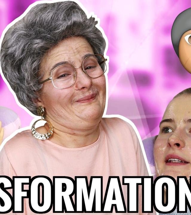 Ich werde zur OMA - MEGA TRANSFORMATION (Vlog 1)