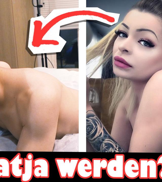 Ich will mal Katja Krasavice sein! ? - SnapChat Kostask