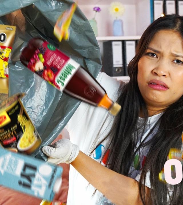 ich will weniger MÜLL kaufen