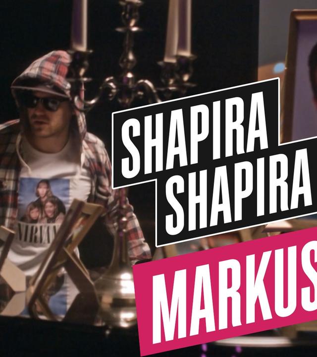 Ich will zu Markus Lanz mit Phil Laude - Shapira Shapira