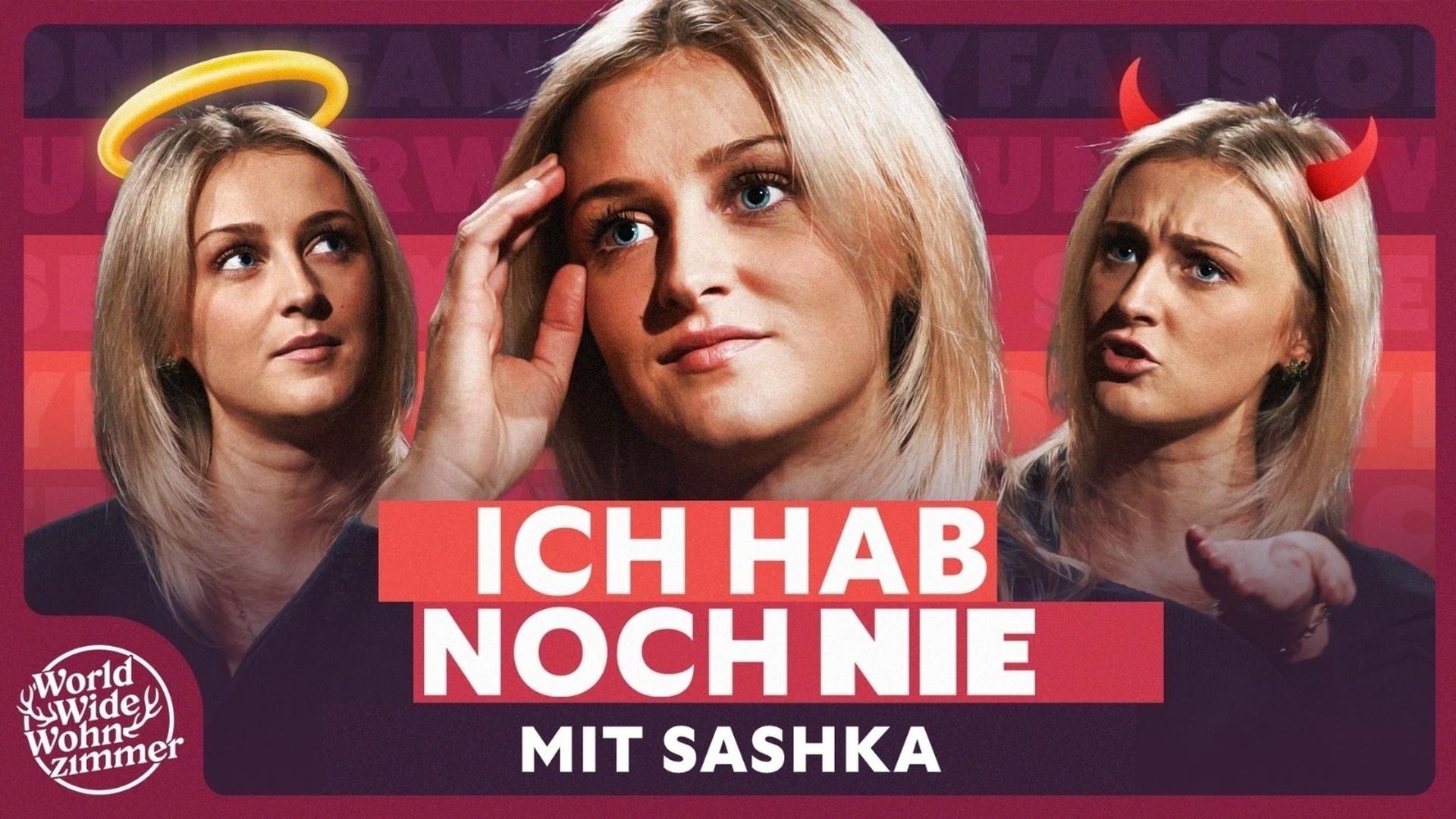 "Ich wurde VERKLAGT!" - ICH HAB NOCH NIE... (mit Sashka)