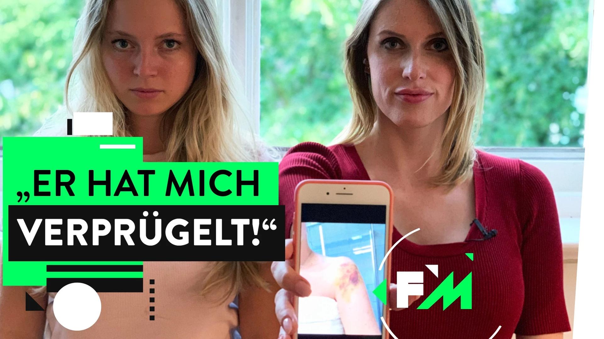 “Ich wurde von meinem Partner geschlagen” - Todesangst im eigenen Zuhause