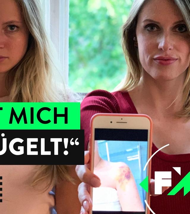 “Ich wurde von meinem Partner geschlagen” - Todesangst im eigenen Zuhause