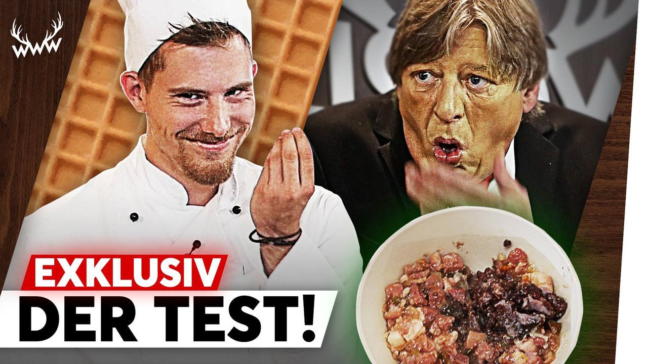 IGITT! Wir TESTEN Leon Machères Waffel-Rezepte! - #WWW