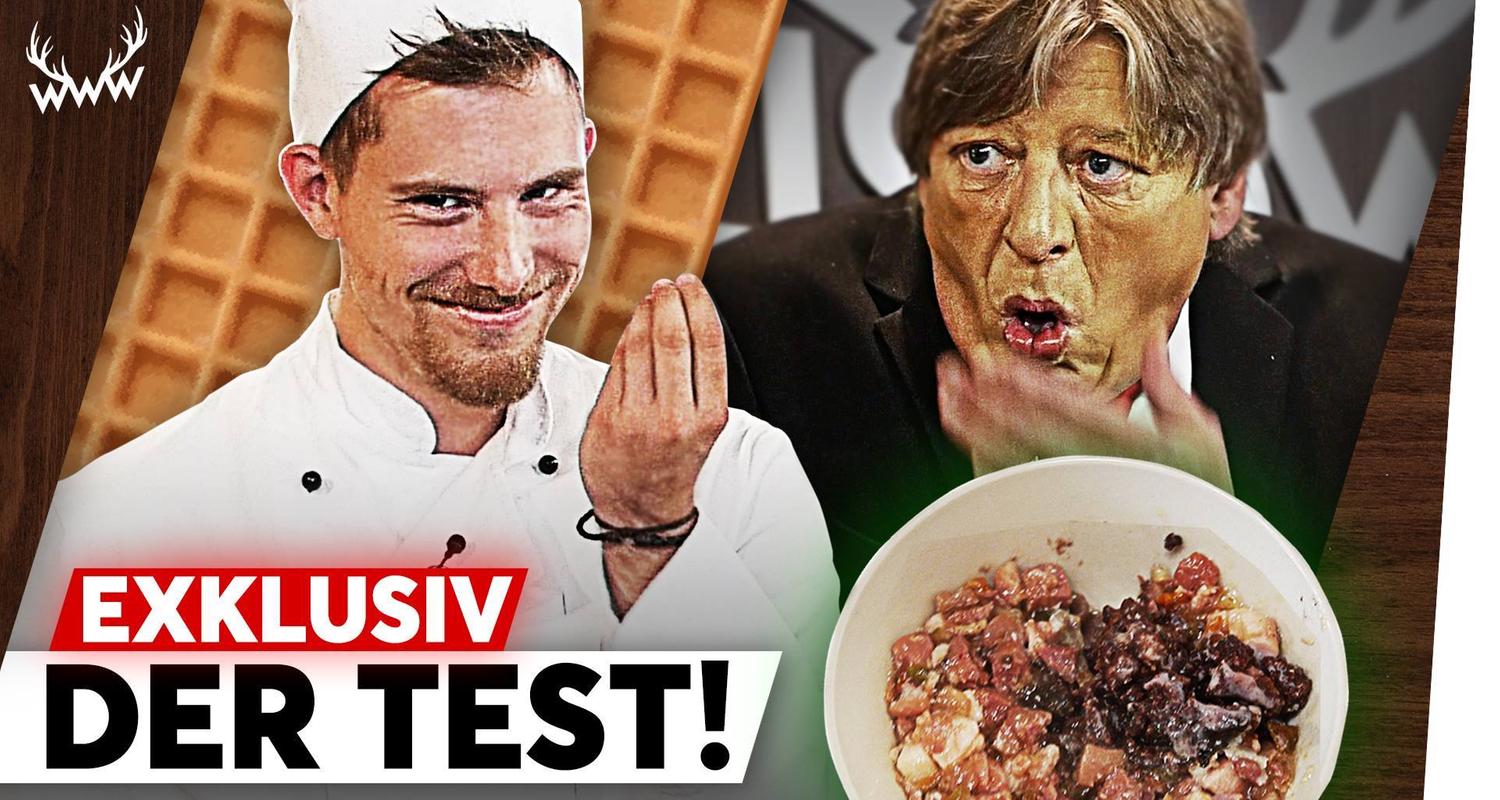 IGITT! Wir TESTEN Leon Machères Waffel-Rezepte! - #WWW