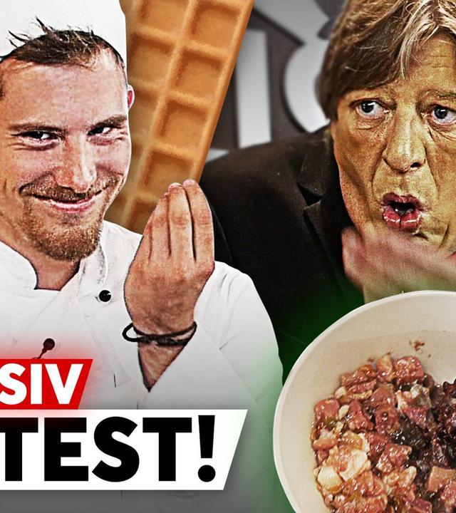 IGITT! Wir TESTEN Leon Machères Waffel-Rezepte! - #WWW