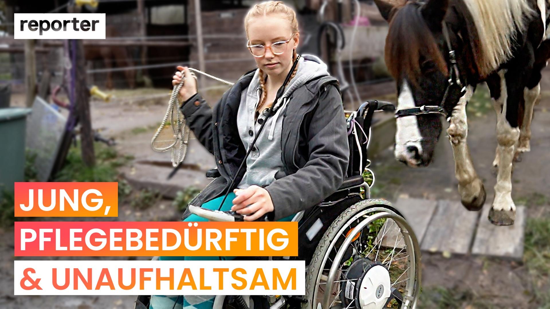 Ihr Weg zurück aufs Pferd: Melina (22) kämpft für ihr Glück - reporter