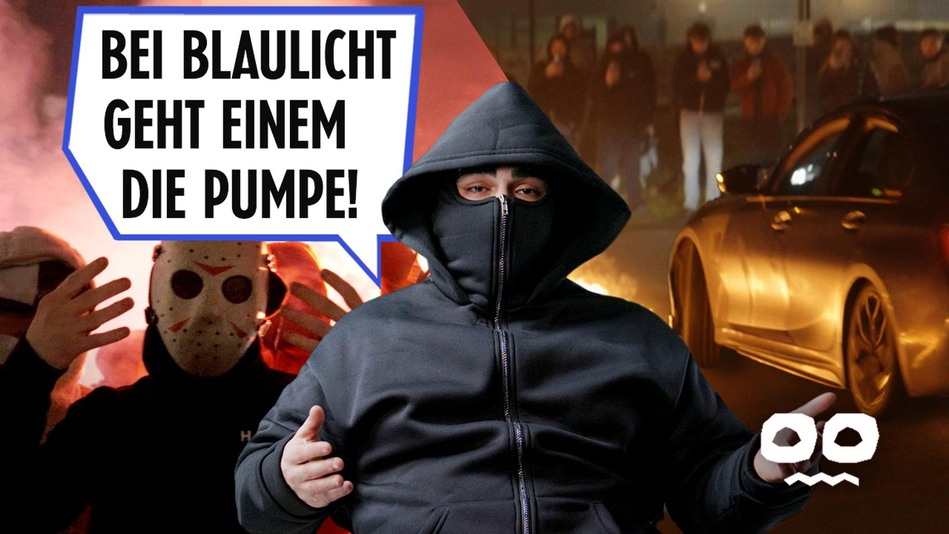 Illegale Drifts: Wenn es plötzlich eskaliert