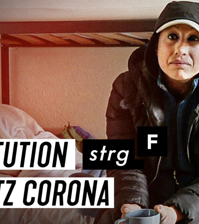 Illegale Prostitution: Trotz Corona auf dem Straßenstrich - STRG_F