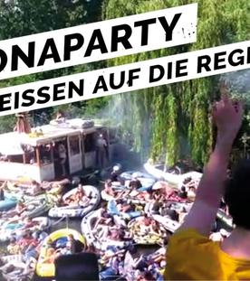 Illegale Raves in Leipzig - Party trotz Abstandsregeln?