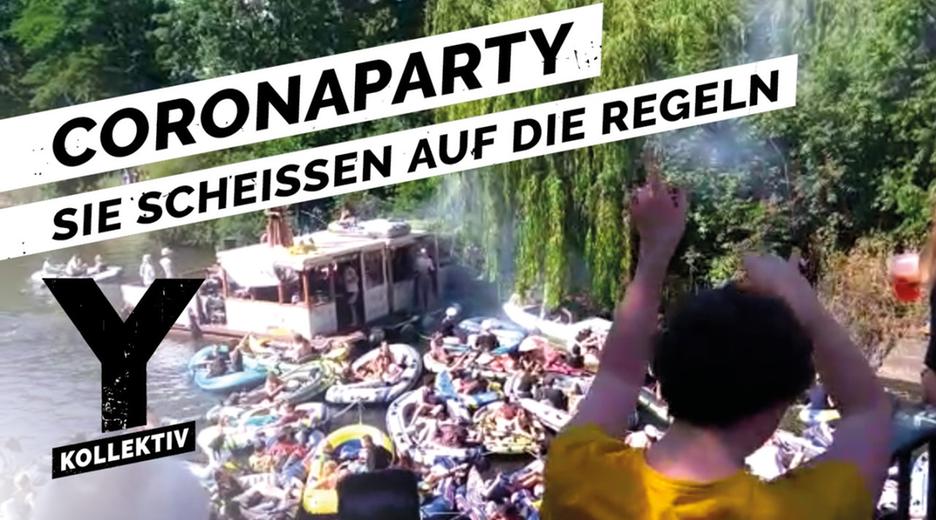 Illegale Raves in Leipzig - Party trotz Abstandsregeln?