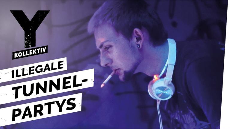 Illegale Techno-Raves in Köln