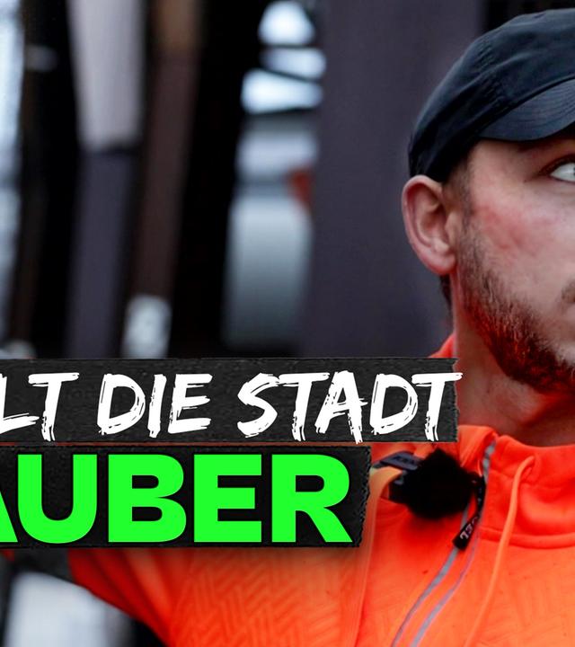 Illegaler Müll und Mittelfinger - so ist der Job als Straßenreiniger - Die andere Frage