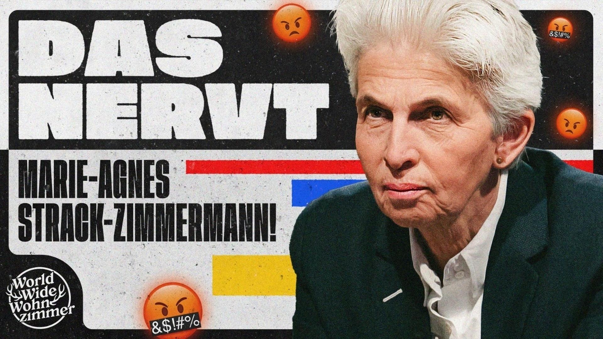 „Im Aufzug mit Alice Weidel – GRUSELIG!“ - Marie-Agnes Strack-Zimmermann teilt aus! - WAS NERVT?