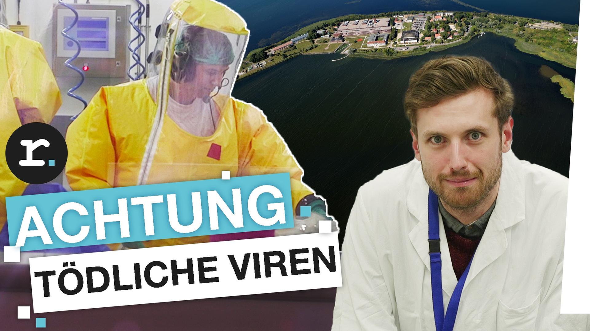 Im Hochsicherheitslabor: Auf der gefährlichsten Insel Deutschlands - reporter