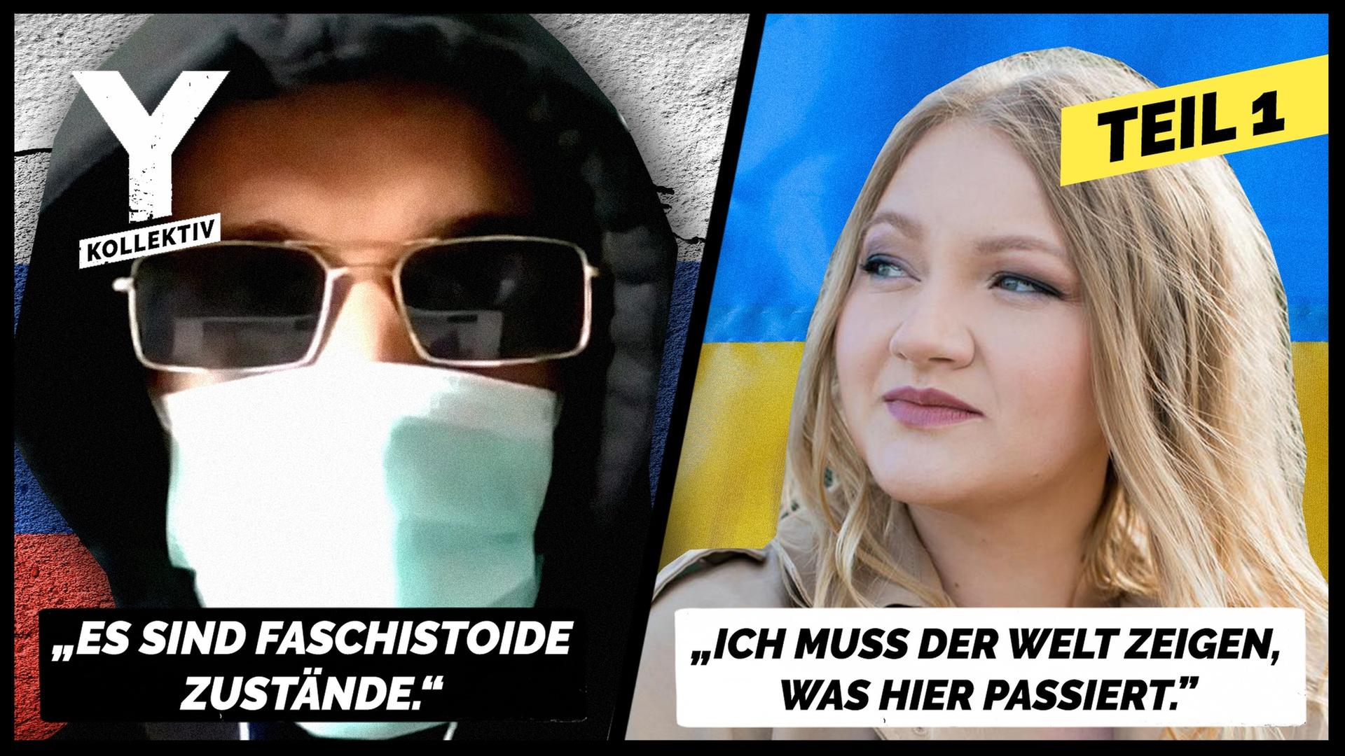 Im Krieg – Wie geht es jungen Menschen in Russland und der Ukraine gerade? / Teil 1