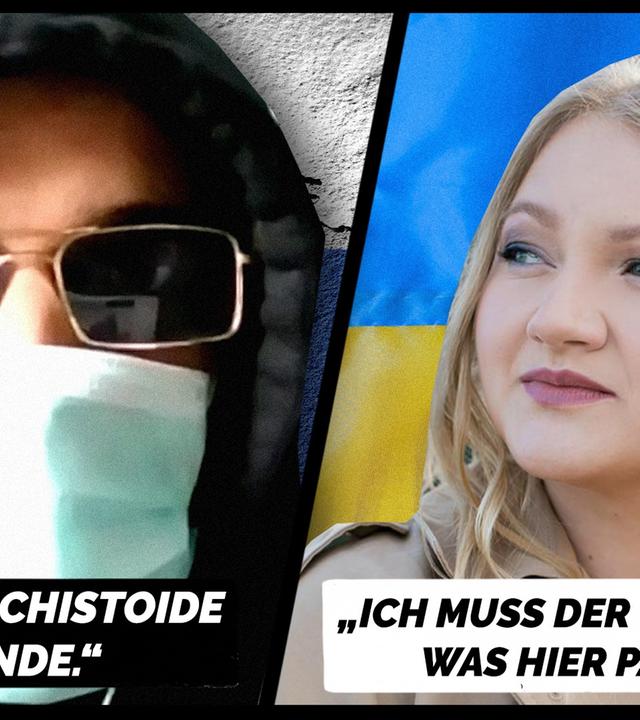 Im Krieg – Wie geht es jungen Menschen in Russland und der Ukraine gerade? / Teil 1