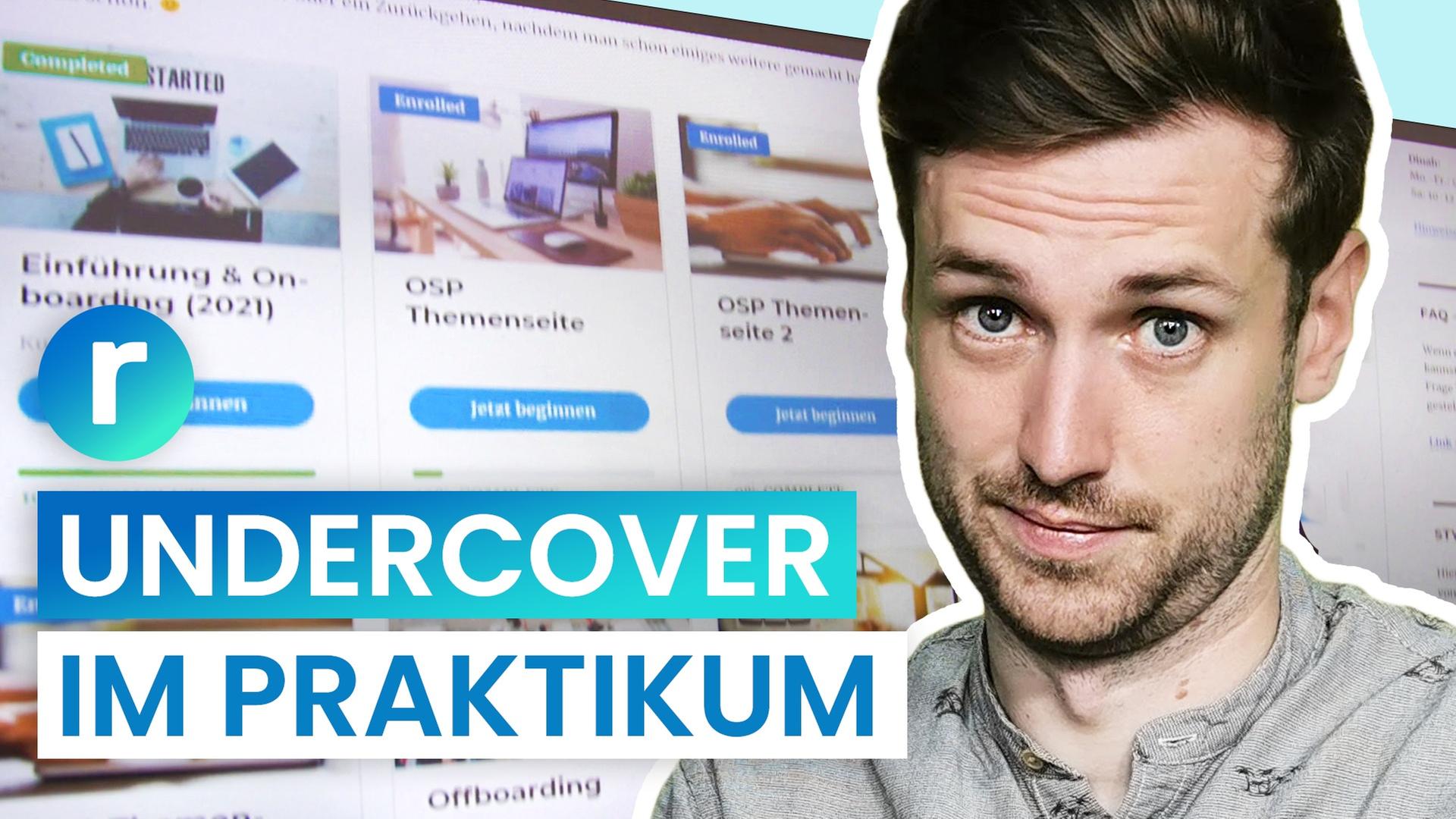 Im Praktikum ausgebeutet: Undercover bei Digital Minds - reporter