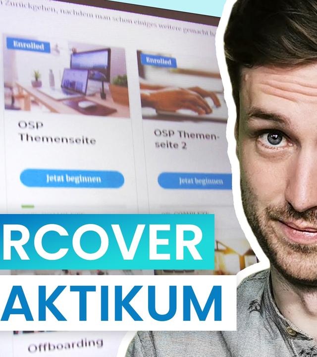 Im Praktikum ausgebeutet: Undercover bei Digital Minds - reporter