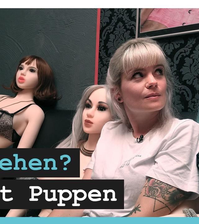 Im Puppen-Bordell – Prostituierte aus Plastik