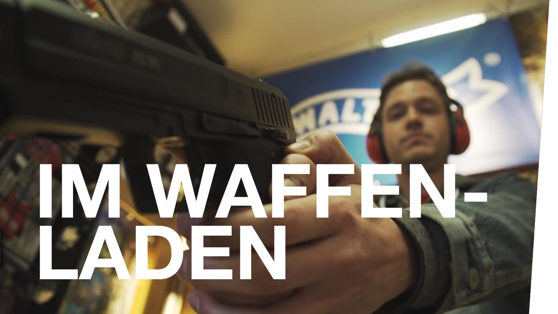 Im Waffenladen (Was macht eine Waffe mit mir? Folge 1/4)