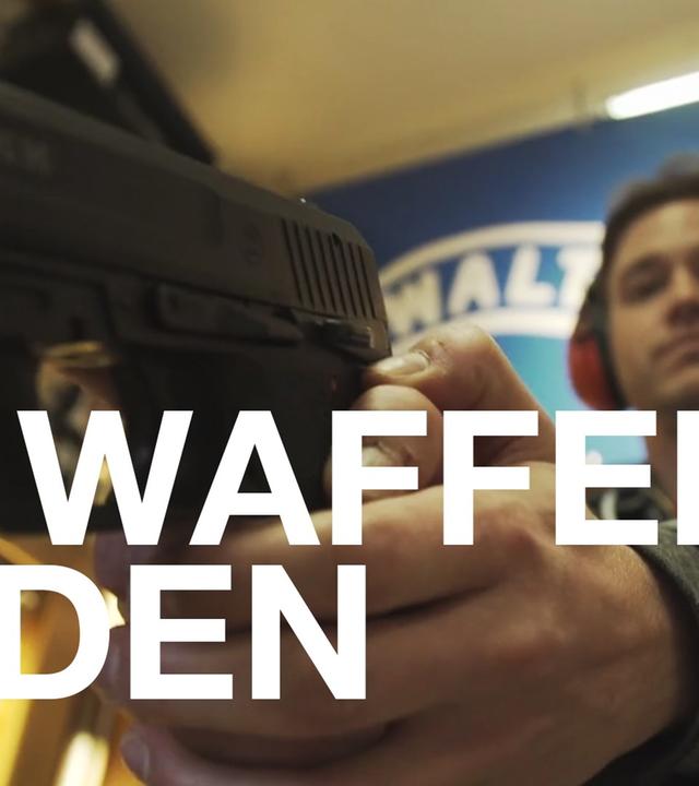 Im Waffenladen (Was macht eine Waffe mit mir? Folge 1/4)