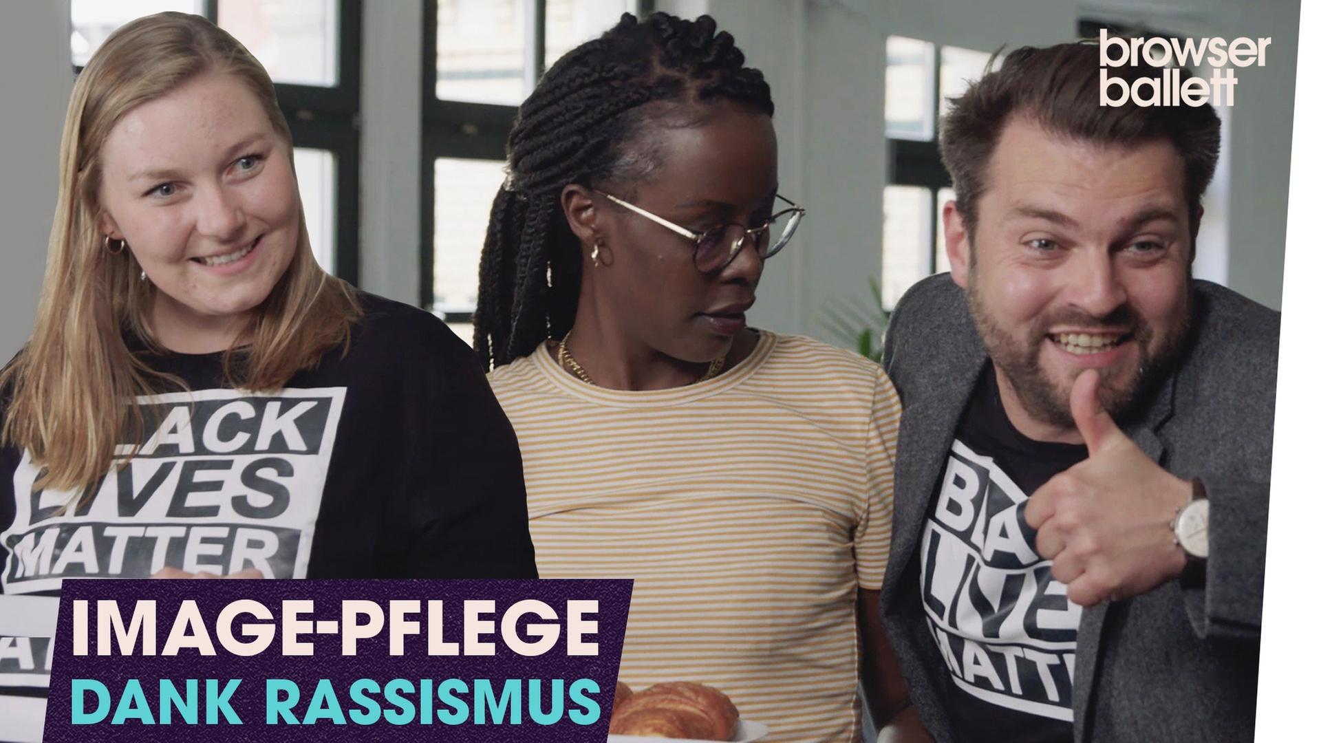 Image-Pflege dank Rassismus