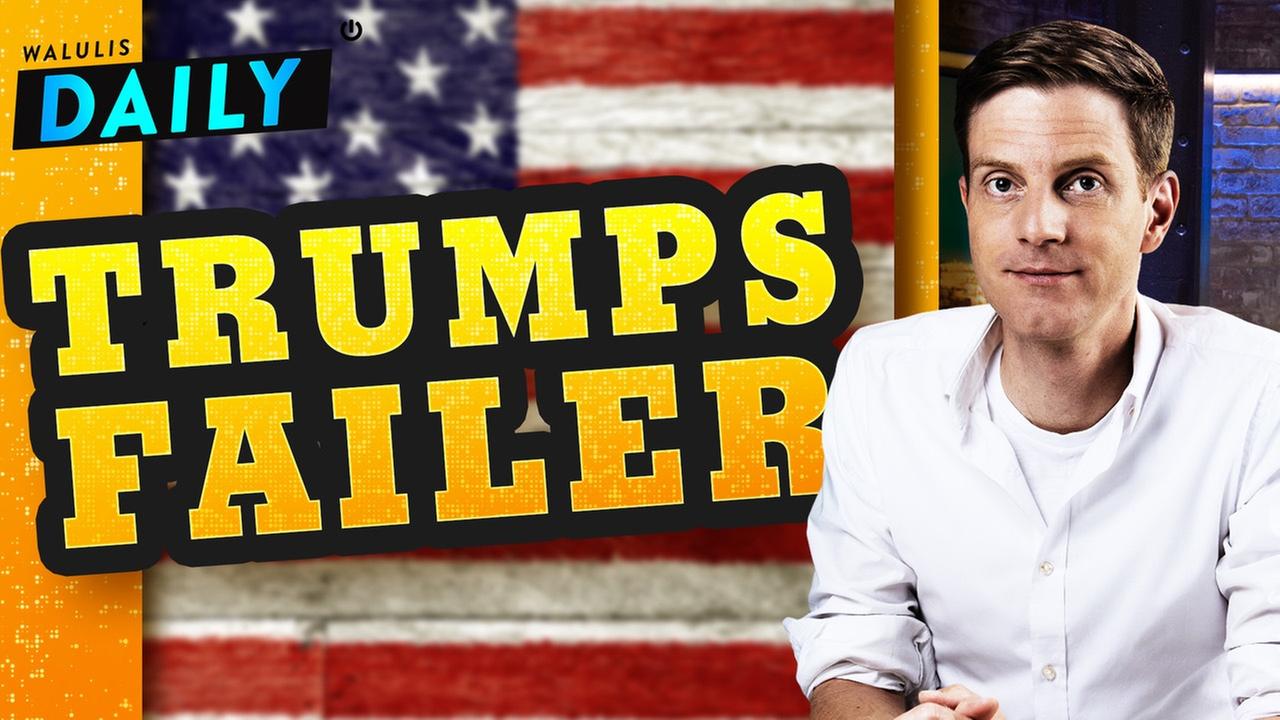 Impeachment: Jetzt reitet Trump sich selbst rein - WALULIS DAILY