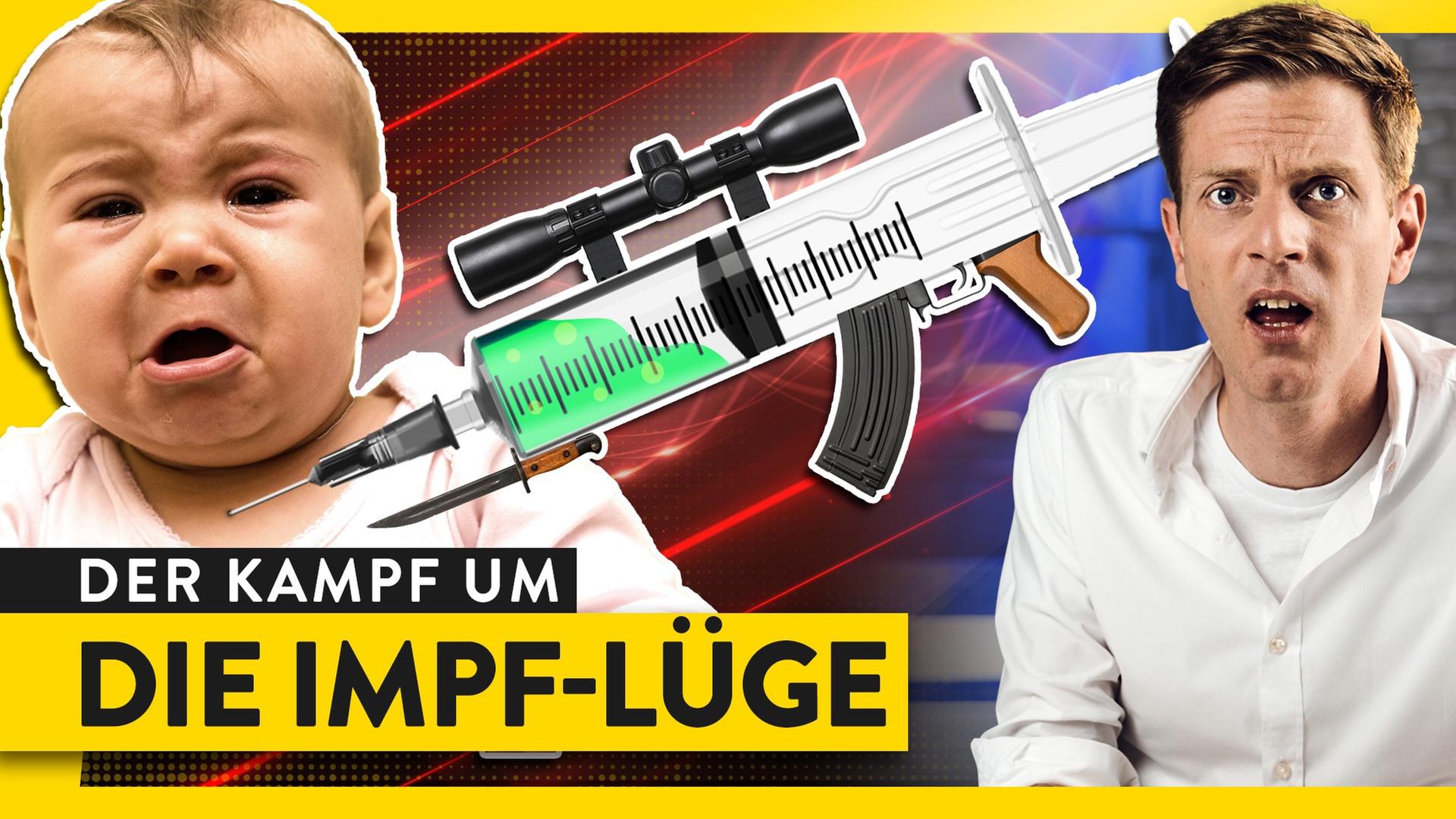 Impf- Krieg im Internet - Verschwörung Aktuell