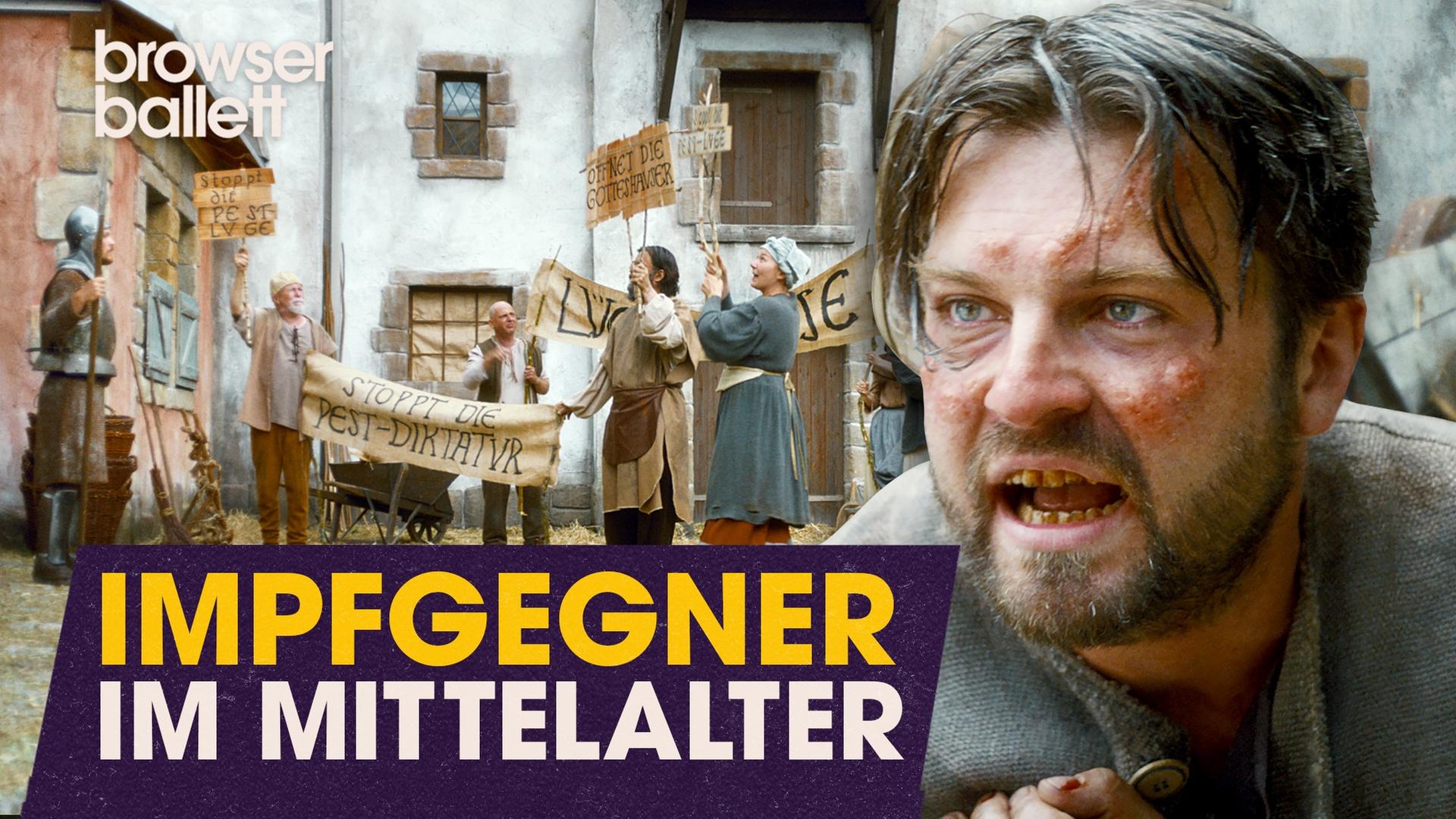 Impfgegner im Mittelalter