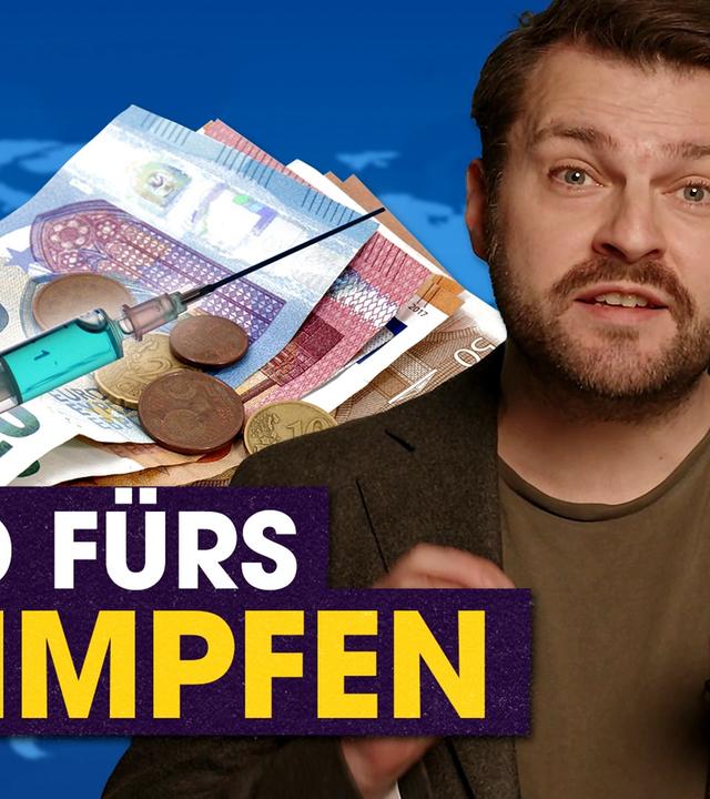 Impfgeld statt Impfpflicht