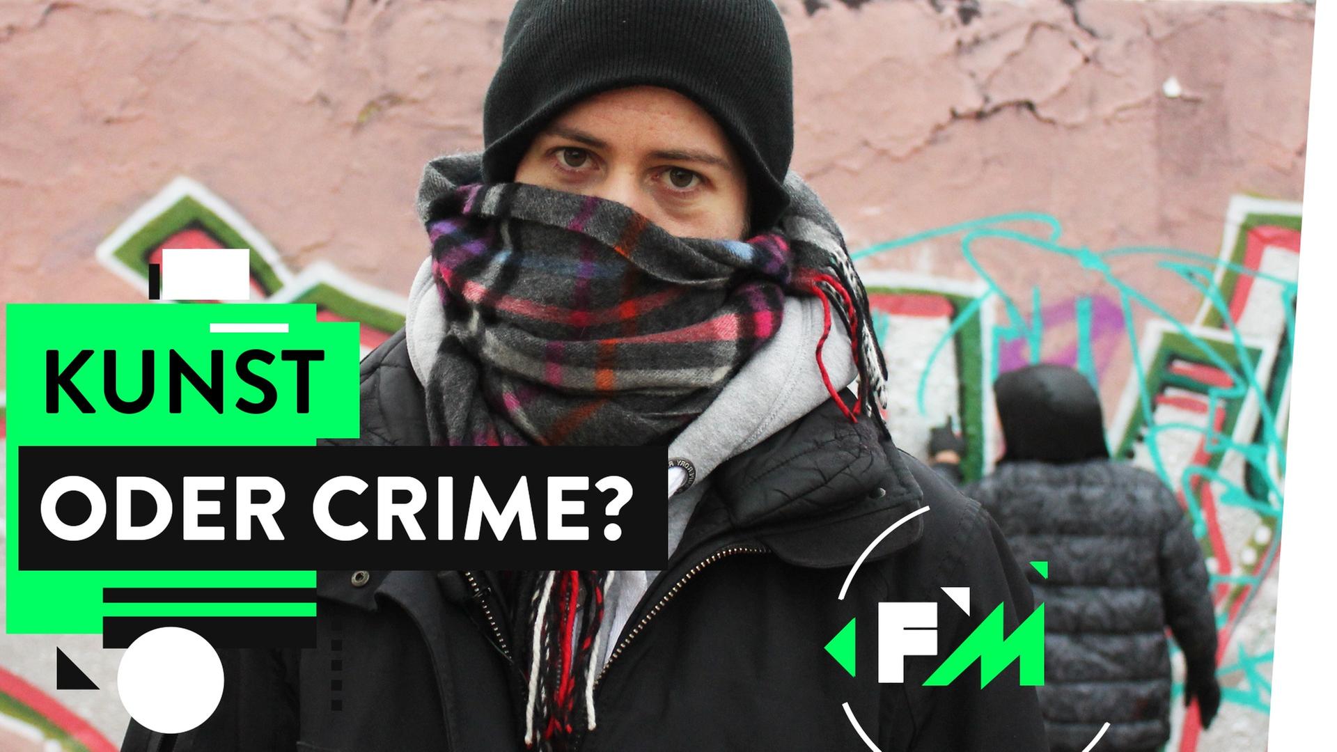 In den Knast für Kunst? Unterwegs mit Graffiti-Sprayern in Berlin