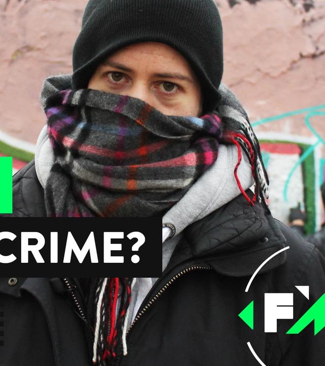 In den Knast für Kunst? Unterwegs mit Graffiti-Sprayern in Berlin