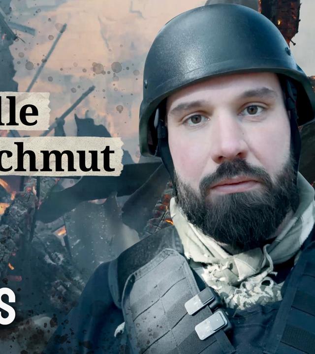 In der Hölle von Bachmut - Krieg in der Ukraine - CRISIS