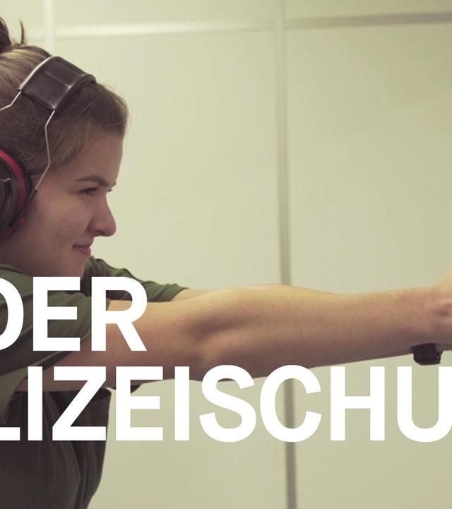 In der Polizeischule (Was macht eine Waffe mit mir? Folge 3/4)