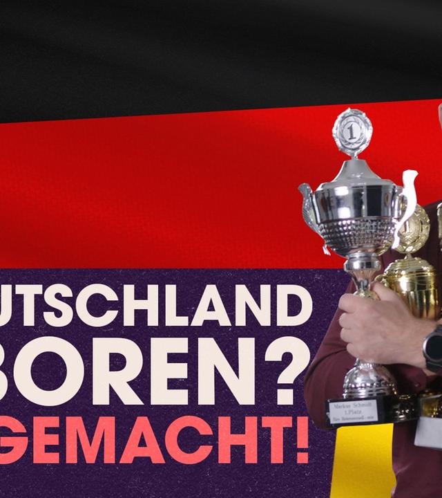 In Deutschland geboren? Gut gemacht!